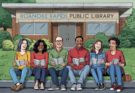 The Friends of the Roanoke Rapids Public Library